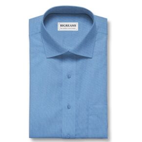Oxford Sky Blue Shirt Piece
