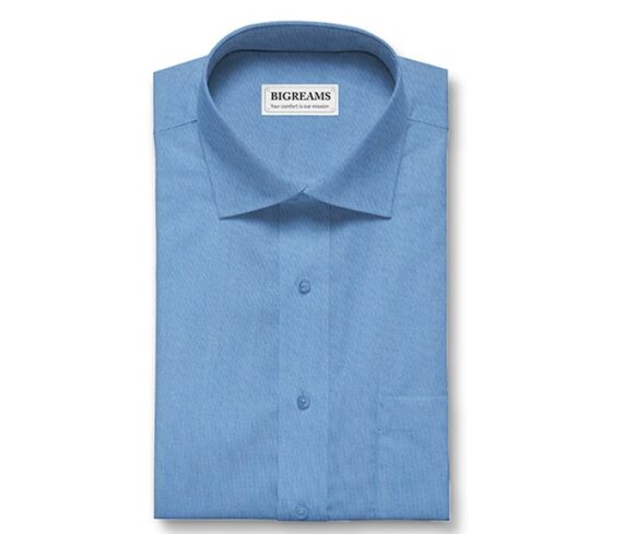 Oxford Sky Blue Shirt Piece