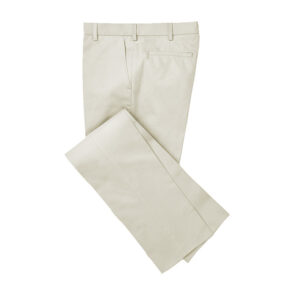 Unstitched Off White Pant Fabric