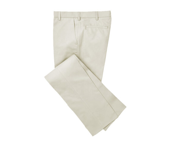 Unstitched Off White Pant Fabric