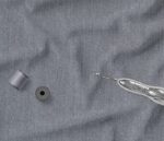 Oxford Steel Grey Shirt Fabric