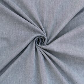 Oxford Steel Grey Shirt Fabric