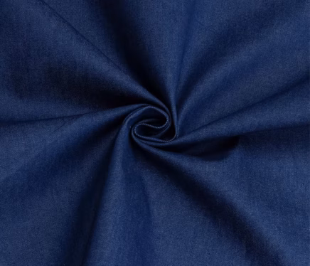 Stretchable Royal Blue Denim