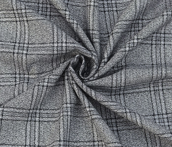 Buy White & Black Tweed Fabric For Suit at 40 % Off - Bigreams
