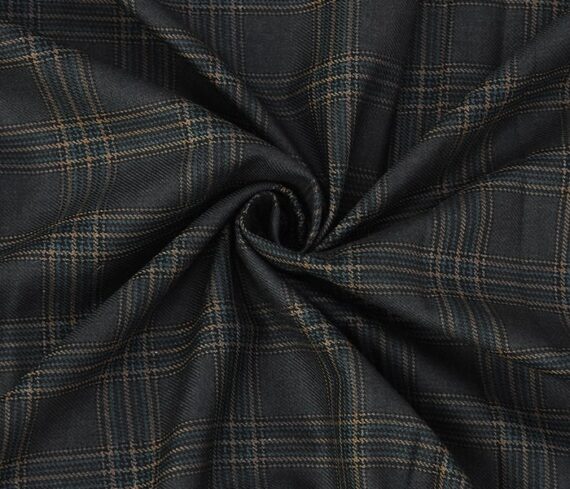 Yarn-Dyed Pattern Coat Pant Piece