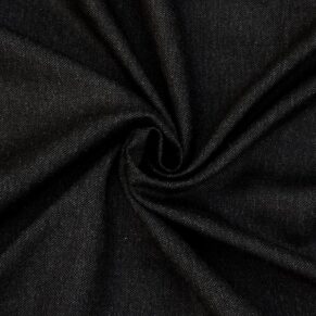 Black Herringbone Suit Piece