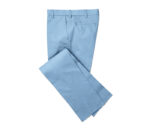 Powder Blue Solid Trouser Fabric