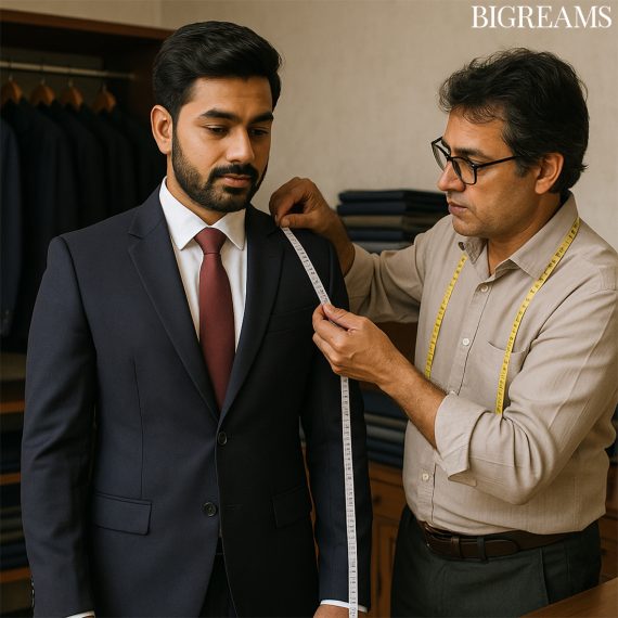 Customized Men's Suit Tailored Just for You