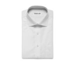 Unstitched Cotton White Shirt Fabric