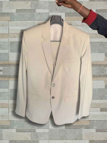 Customized Men's Suit Tailored Just for You photo review