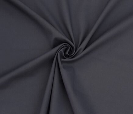 Carbon Blue Stretchable Pants Fabric