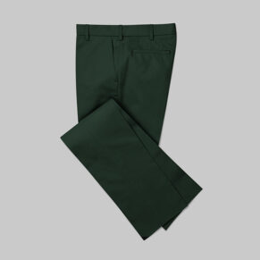 Bottle Green Stretchable Trouser Fabric