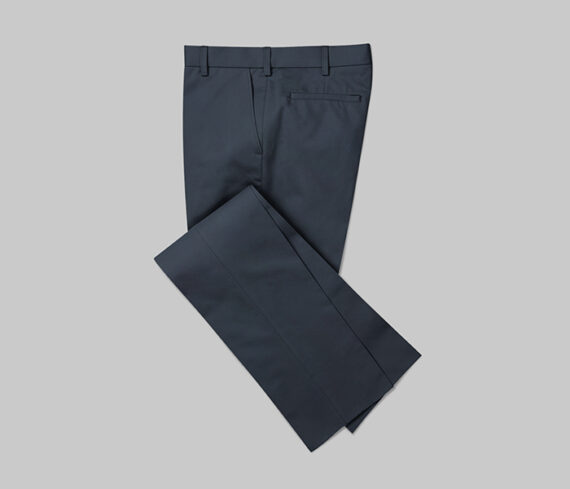 Carbon Blue Stretchable Pants Fabric