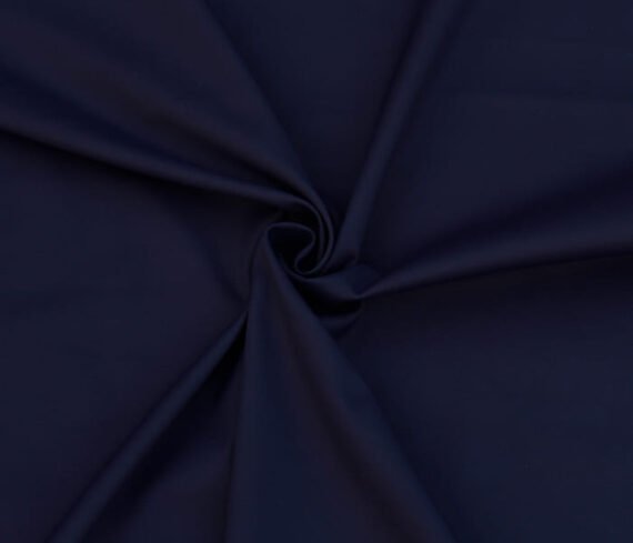 Navy Blue Stretchable Pants Fabric