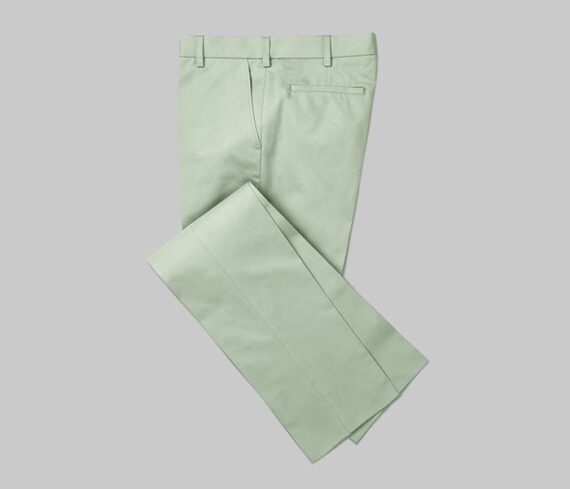 Light Green Stretchable Trouser Fabric