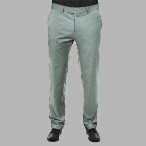 Light Green Stretchable Trouser Fabric