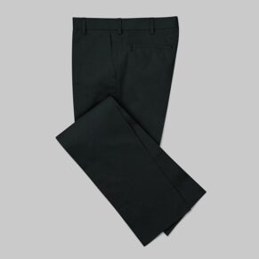Dark Green Stretchable Trouser Fabric