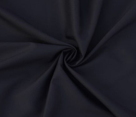 Navy Blue Stretchable Pants Fabric