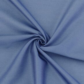 Unstitched Wrinkle Free Royal Blue Denim Material