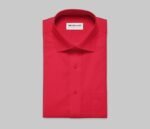 Red 100% Cotton Solid Fabric