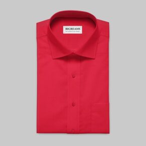 Red 100% Cotton Solid Fabric
