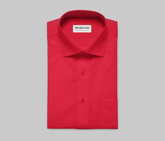 Red 100% Cotton Solid Fabric