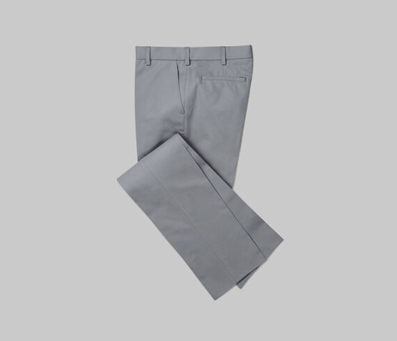 Light Grey Stretchable Pant Fabric