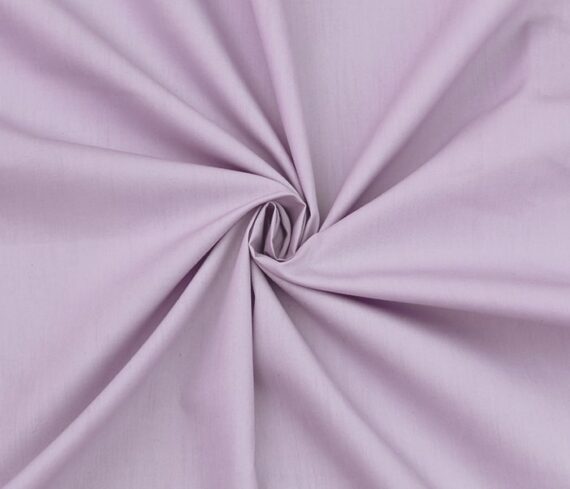 Unstitched Purple Cotton Shirt Piece