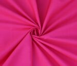 Dark Pink Cotton Fabric For Sewing