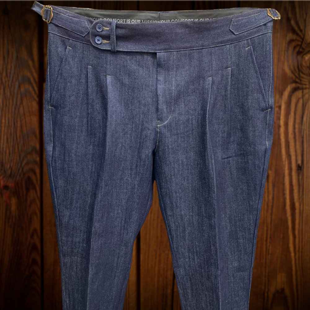 Gurkha Denim Pants