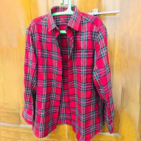 Red Flannel Shirt
