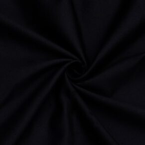 Black Stretchcable Knitted Denim Fabric