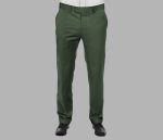 Wrinkle Free Military Green Pants Fabric