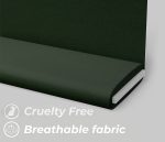 Wrinkle Free Military Green Pants Fabric