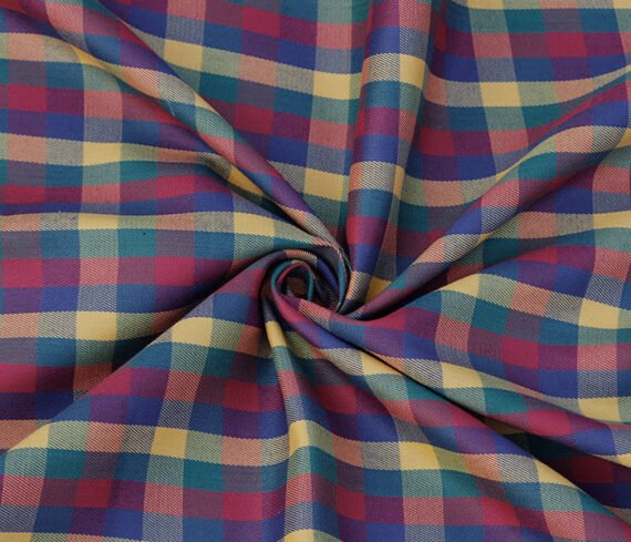 Multicolor Suiting Fabric For Men's