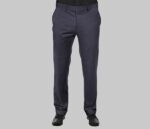 Navy Blue Four Way Stretchable Pants Piece