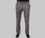 Multicolor Houndstooth Wool Suit Piece