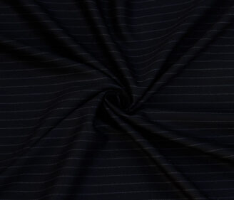 Navy Blue Pin Stripe