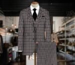 Men's Unstitched Wool Suit Piece