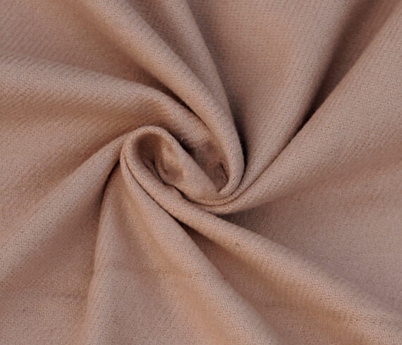 Beige Flannel Fabric For Jacket