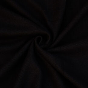 Black Flannel Fabric For Clothing