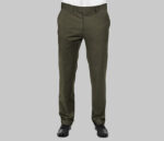 Thick Olive Pants Piece For Men's