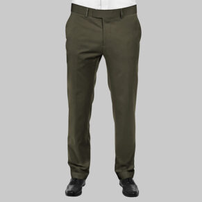 Thick Olive Pants Piece For Men's