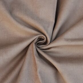 Beige Color Corduroy Material