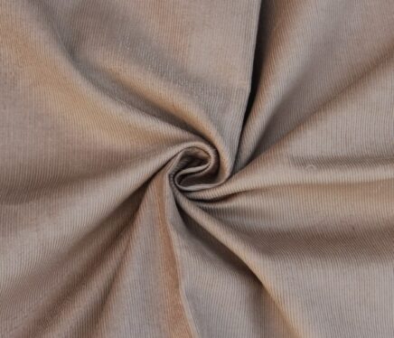 Beige Color Corduroy Material