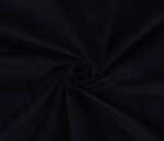 Black Cotton Corduroy Fabric