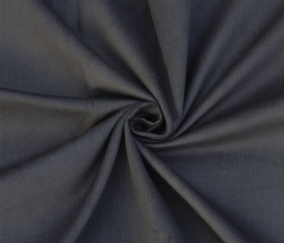 Dark Grey Corduroy Material For Trouser