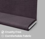 Dark Violet Corduroy Fabric