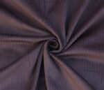 Dark Violet Corduroy Fabric