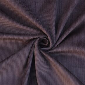 Dark Violet Corduroy Fabric